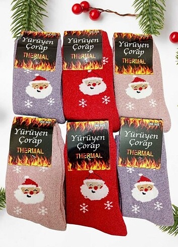 Yilbaşi çoraplari yün