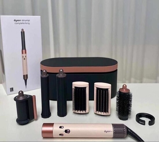 DYSON AİRWARP SAÇ ŞEKİLENDİRİCİ
