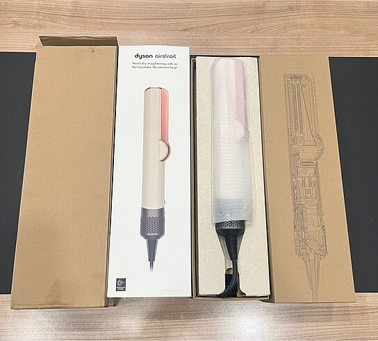 DYSON AİRSTRAİ ŞAÇ DÜZLEŞTİCİ