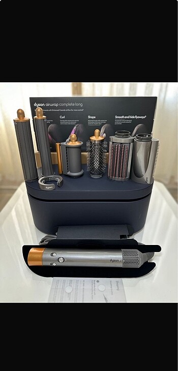 DYSON AİRWARP SAÇ ŞEKİLENDİRİCİ