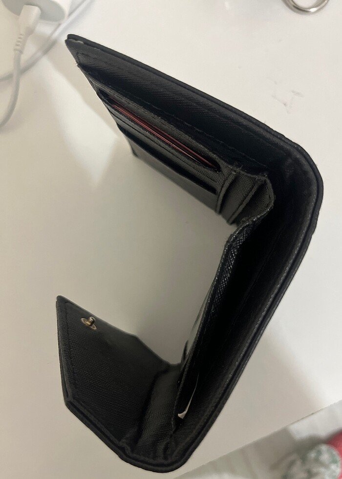 siyah cüzdan - Görsel 3