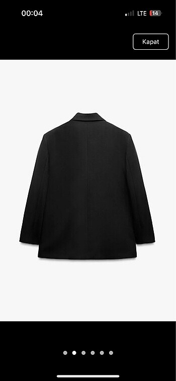Zara Zara blazer ceket