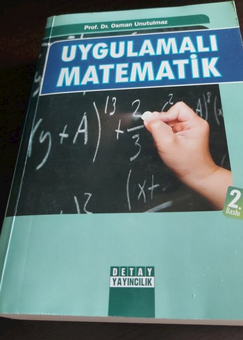 Uygulamalı Matematik 2. Baskı - Detay Yayıncılık