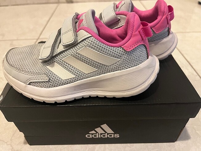 Adidas orjinal çocuk spor ayakkabı