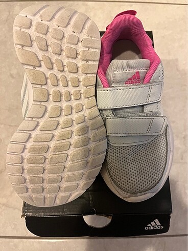 28 Beden Adidas orjinal çocuk spor ayakkabı