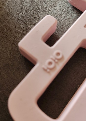 OiOi Pembe Kaktüs Diş Kaşıyıcı ve Çıngırak