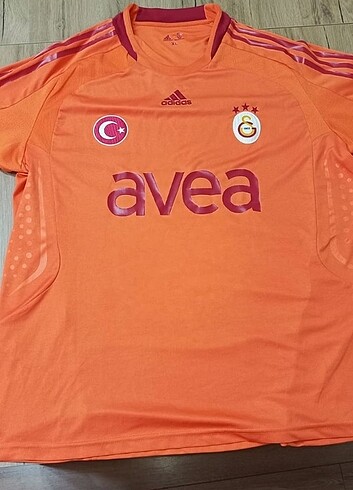 Galatasaray 2008-2009 Dış Saha Forma XL Beden Orijinal/Kusursuz