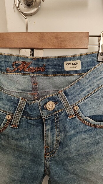 Mavi Jeans Cuffed capri
