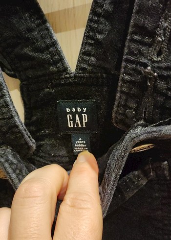 Gap Kızlar için Siyah kadife Jile