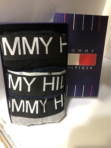 Tommy Hilfiger Lüxs boxer şort 3 adet bütün bedenler mevcuttur