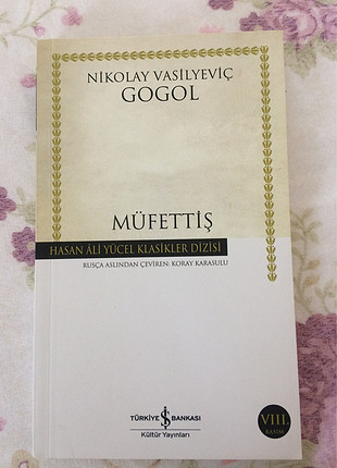 Müfettiş gogol kitap