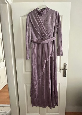 V Yaka Mor Hamile Bluz - Hardal 46 - Görsel 2