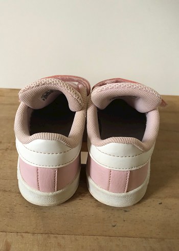 Adidas Kız Çocuk Pembe Cırt Cırtlı Spor Ayakkabı - Görsel 3