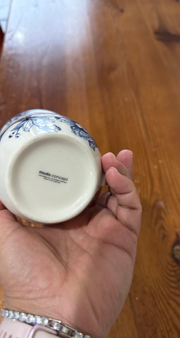 Mudo concept 350 ml porselen adelaide kupa - Görsel 3