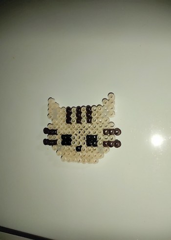 Renkli Kedi Figürlü Mıknatıslı Aksesuarlar - Görsel 3