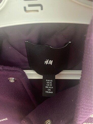 xs Beden H&M mont , çok temiz sıfır gibi 1-2 defa giyinmiş