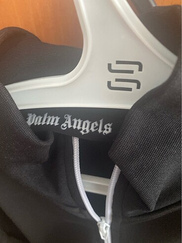 s Beden siyah Renk Palm Angels hırka fermuarlı unisex