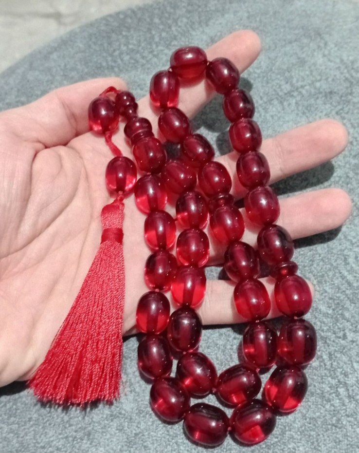 Eski Objeden Ateş Kehribar — görsel 6/8