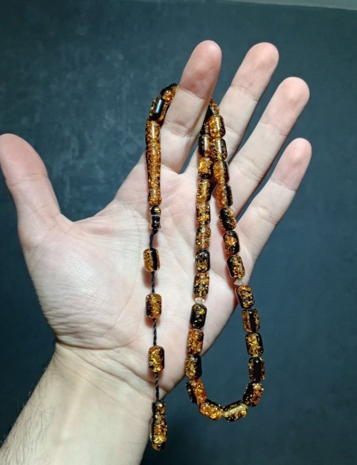 24k Altınlı Tesbih — görsel 10/10
