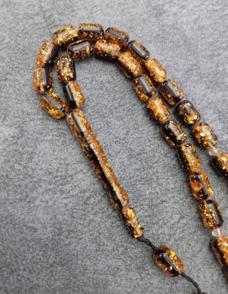 24k Altınlı Tesbih — görsel 4/10