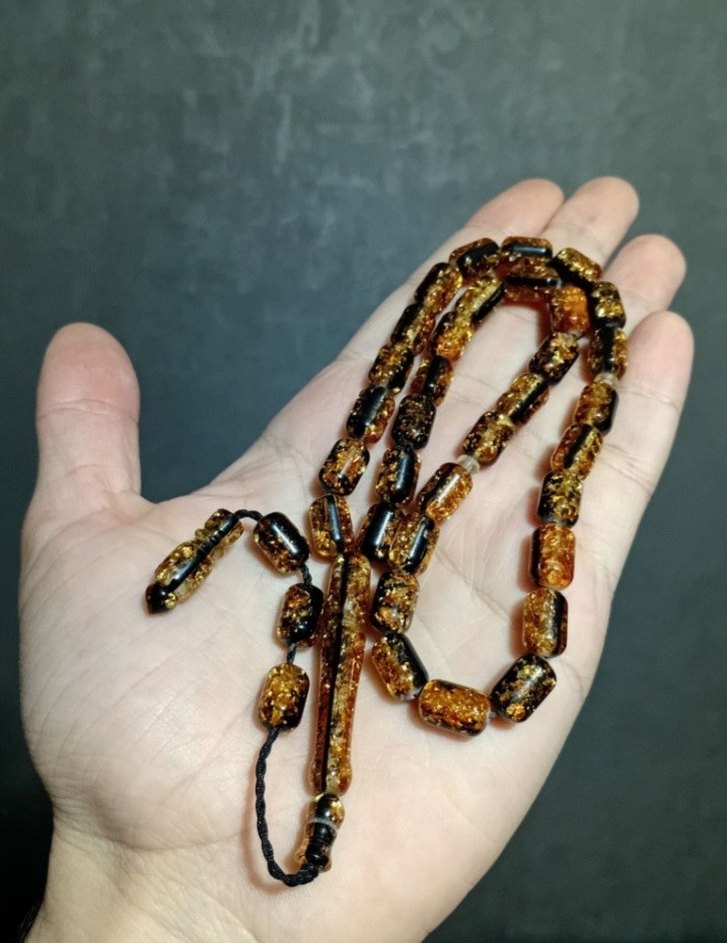 24k Altınlı Tesbih — görsel 5/10