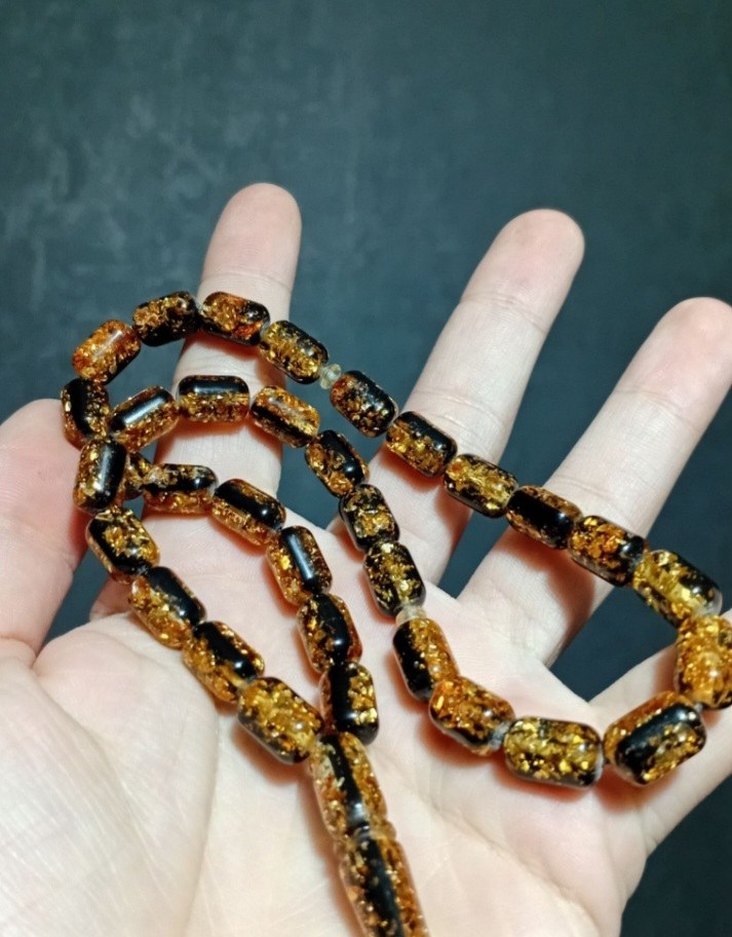24k Altınlı Tesbih — görsel 6/10