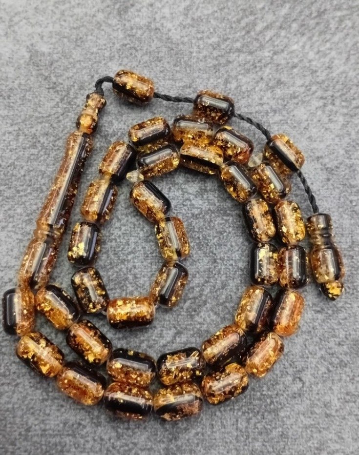 24k Altınlı Tesbih — görsel 3/10