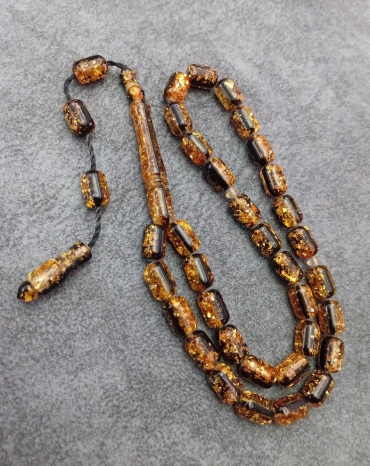 24k Altınlı Tesbih — görsel 9/10