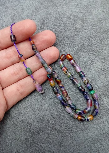 Multicolor Sikma Kehribar