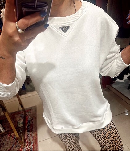 Prada Prada Sweatshirt