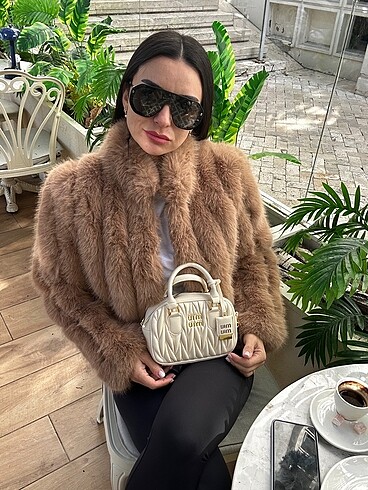 s Beden Zara mango hm model ithal peluş kürk
