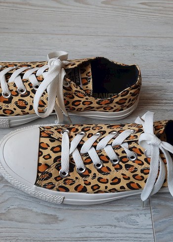 CONVERSE  BAĞCIKLI KADIN SPOR AYAKKABI - Görsel 2