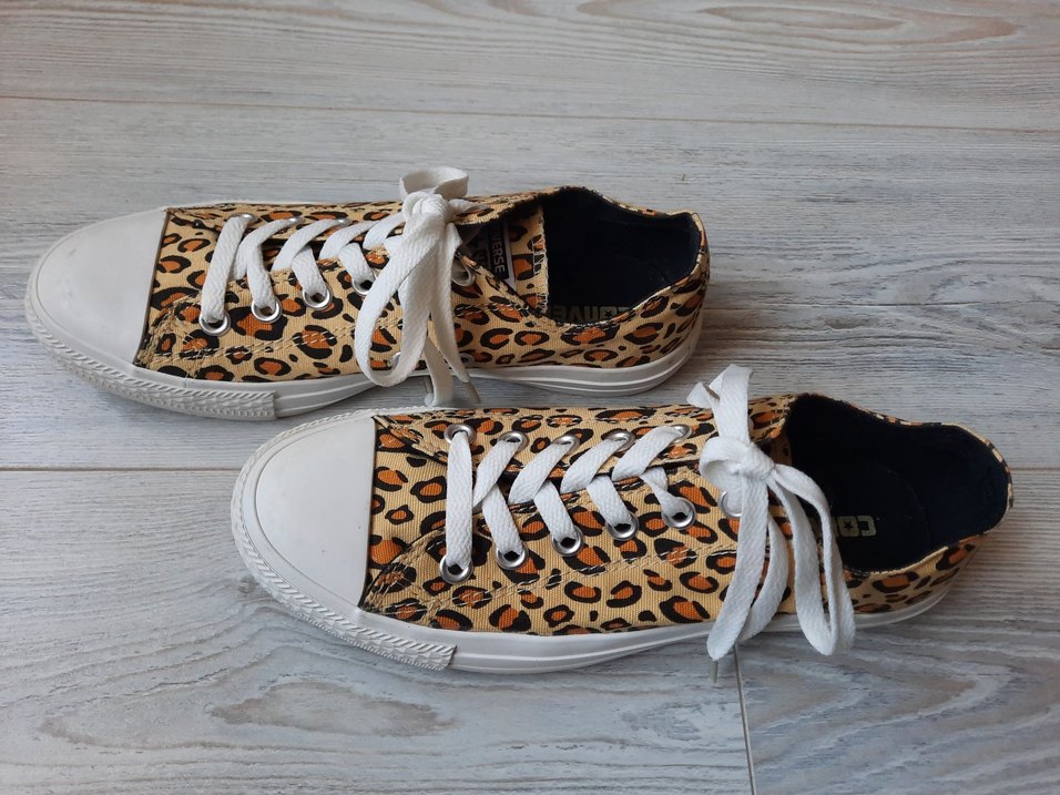 CONVERSE  BAĞCIKLI KADIN SPOR AYAKKABI - Görsel 2