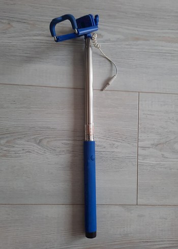 MONOPOD MAVİ RENKLİ SELFİ ÇUBUĞU - Görsel 3