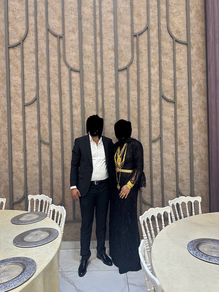 Taş işleme Detaylı Uzun Siyah Kadın abiye - Görsel 2