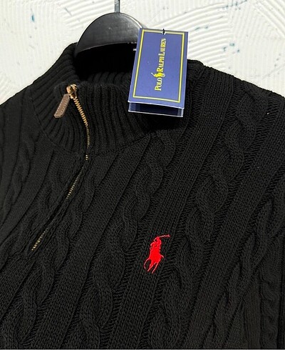 Ralph Lauren RALPH LAUREN SİYAH TRİKO