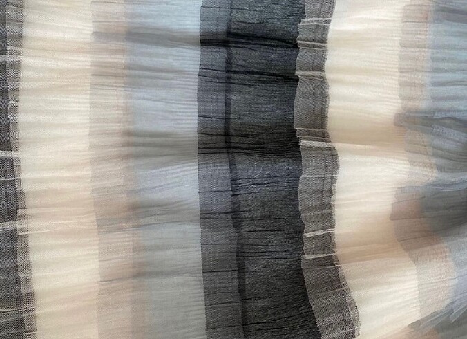 xl Beden Tüllü etek