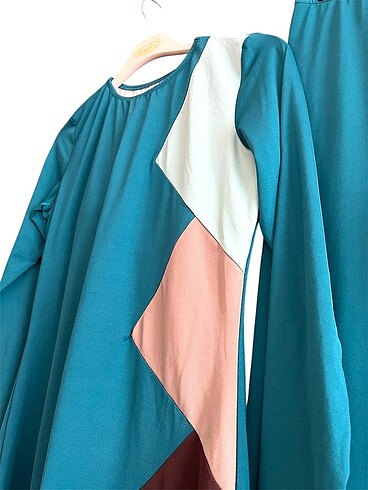 Yeşil Takım Haşema / Tesettür Mayo - Görsel 2