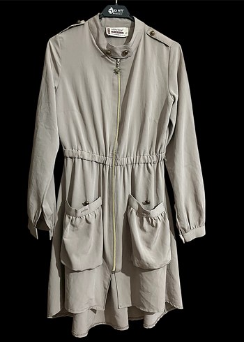 Bej  Trençkot - Görsel 3