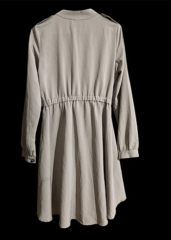 Bej  Trençkot - Görsel 4