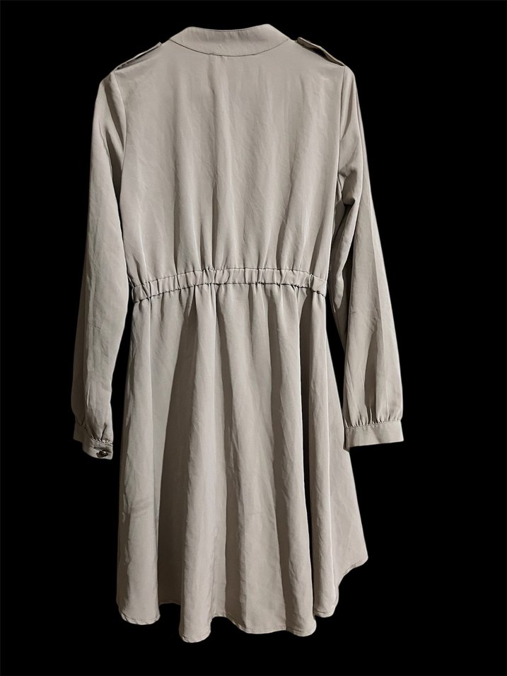 Bej  Trençkot - Görsel 4