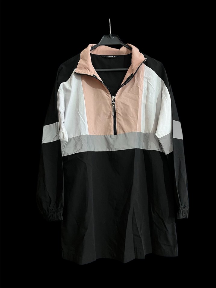 Yarım Fermuarlı Rüzgarlık - Görsel 2