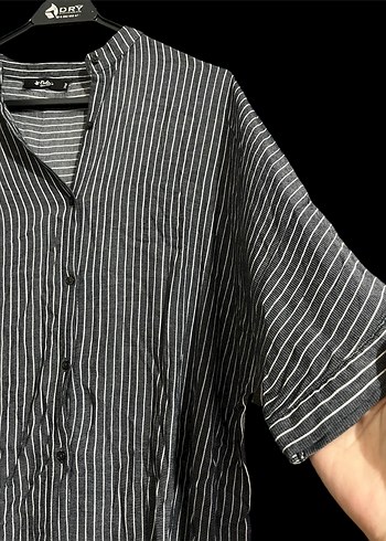 Oversize tunik gömlek - Görsel 5