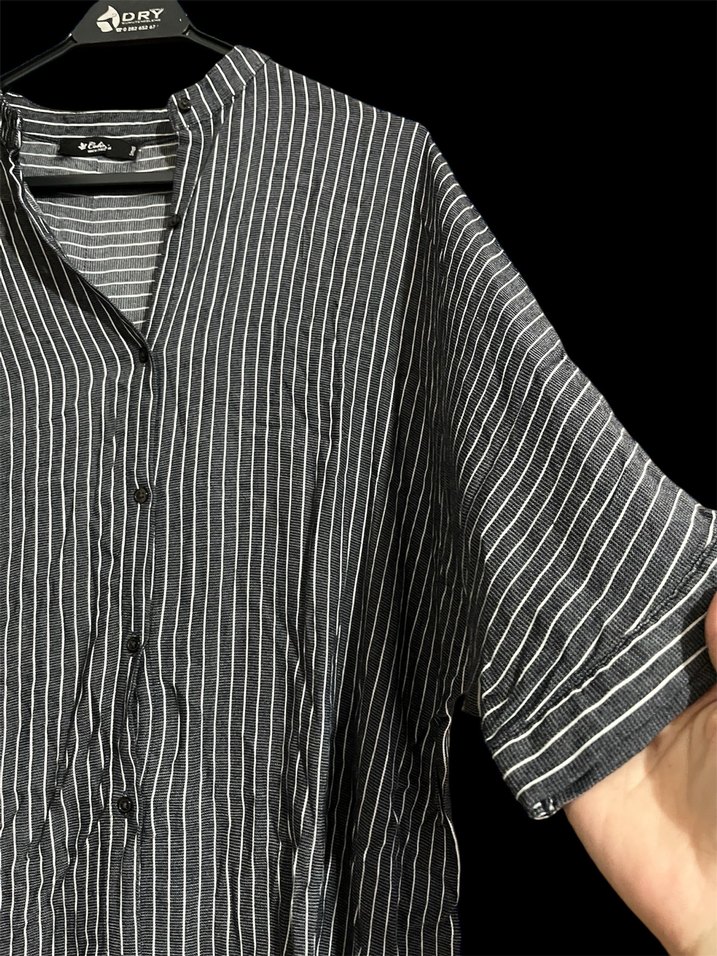 Oversize tunik gömlek - Görsel 5