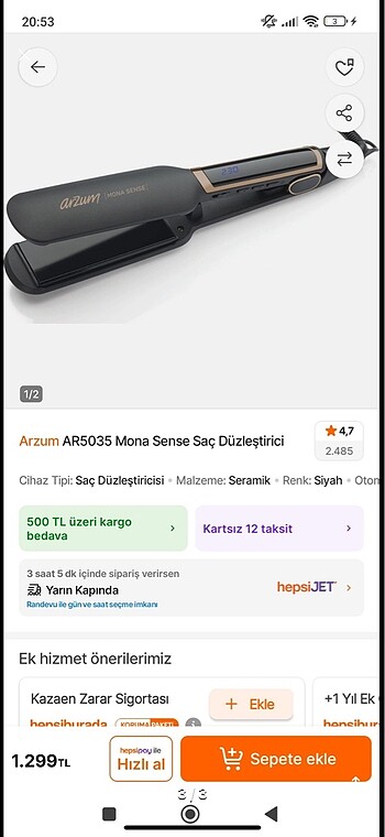 Arzum düzleştirici