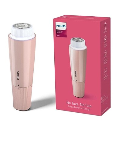 Philips Yüz tüy alma makinası