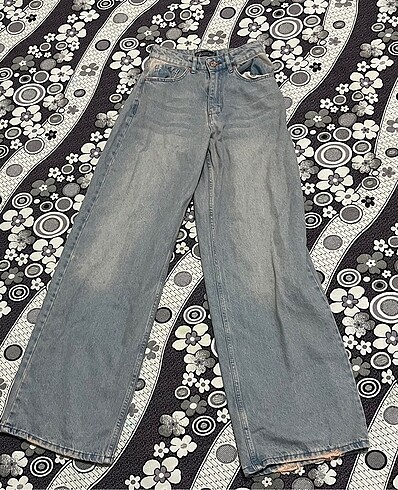 xs Beden Bagg jeans