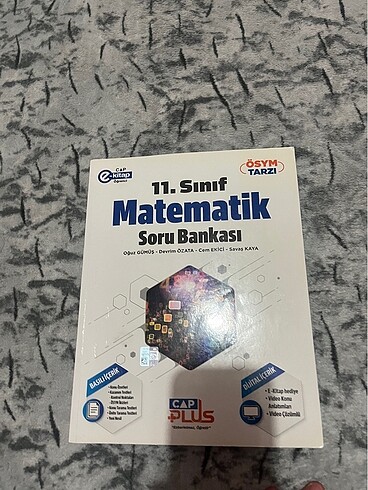 Çap Plus 11. sınıf matematik soru bankası