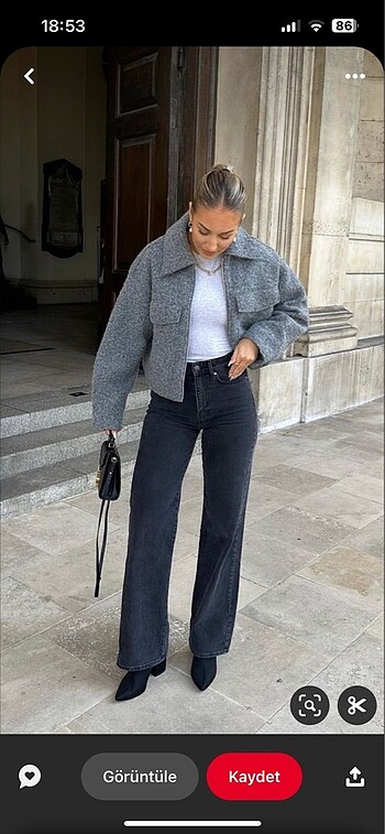 Zara ceket