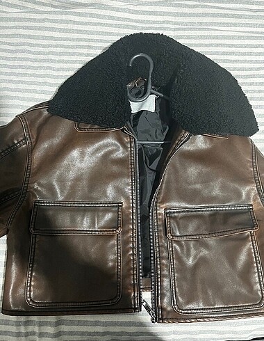 Stradivarius stradivarius pilot biker ceket